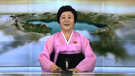North Korea’s ‘pink lady’: the newscaster set to announce the end of ...
