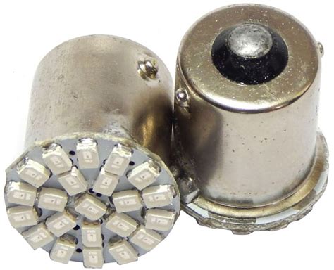 GCT WHITE 22 SMD LEDs Tail/Reverse/Indicator Light for Cars & Bikes ...