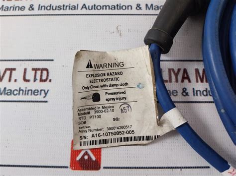 Rosemount 3900-02-10 General Purpose Ph/Orp Sensor – Aeliya Marine Tech