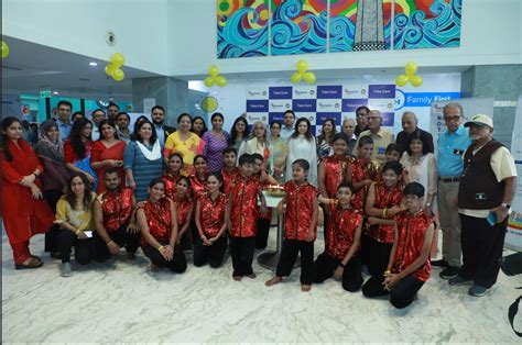 Narayana Health SRCC Children's Hospital, Mumbai Observes International ...