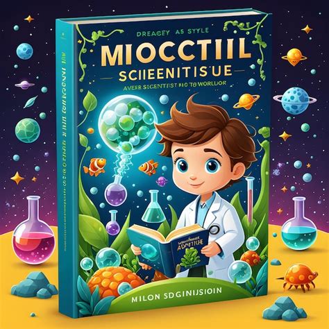 Image result for Science Book Cover Template