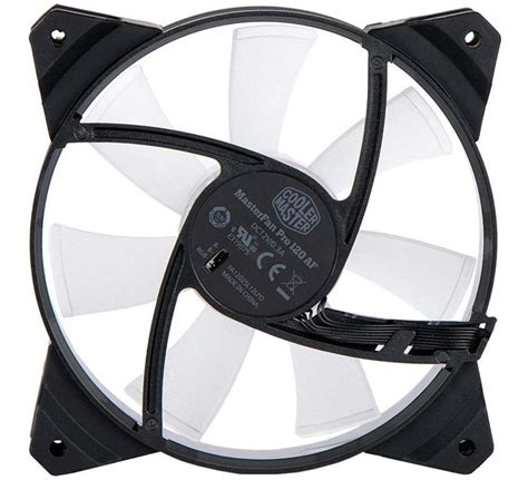 Cooler Master MasterFan Pro 120 Air Flow RGB- 120mm High Air Flow RGB ...