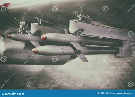 70mm Folding Fin Aerial Rockets on Pylon Stock Image - Image of missile ...