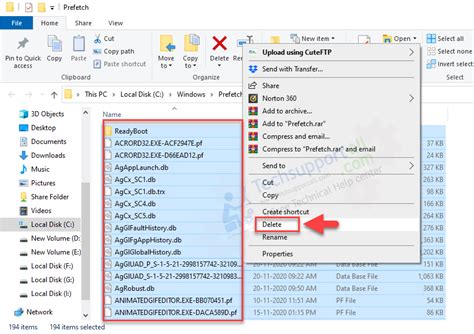 Image result for Prefetch Setting