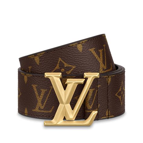 LV Pyramide 40mm Belt Monogram - Men - Accessories | LOUIS VUITTON