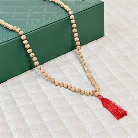 6 Mukhi Rudraksha Mala 108 Beads – Isvara