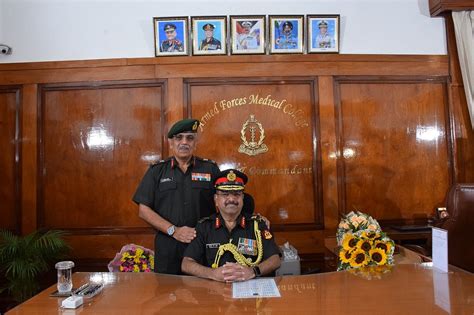 LG Pankaj Rao Assumes Charge As Director & Commandant Of Armed Forces ...