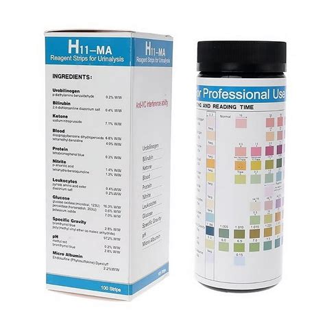 Urine Glucose Test Strips 100pcs Urine Sample Test Liberia | Ubuy