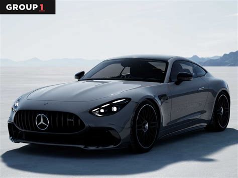New 2025 Mercedes-Benz AMG® GT AMG® GT 43 Coupe in Houston #SF007558 ...