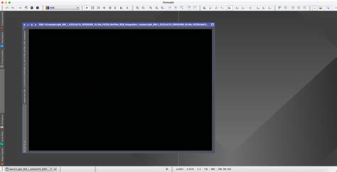 PixInsight Image Integration 的图像结果