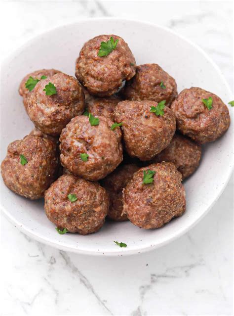 How To Cook Meatballs In The Oven - Recipe Vibes