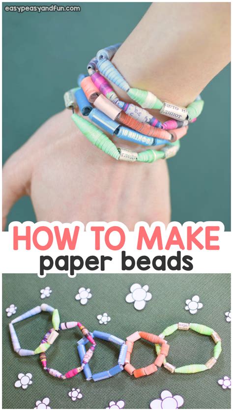 Image result for Paper Beads Tutorial
