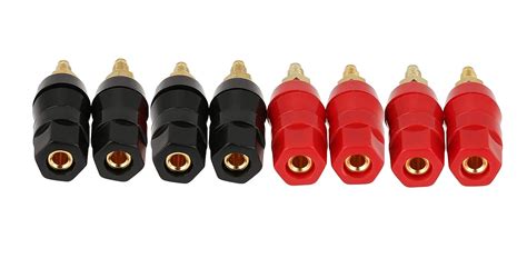 SS ROBOTICS Pair Banana Connector,Gold-Plated Banana Sockets For ...