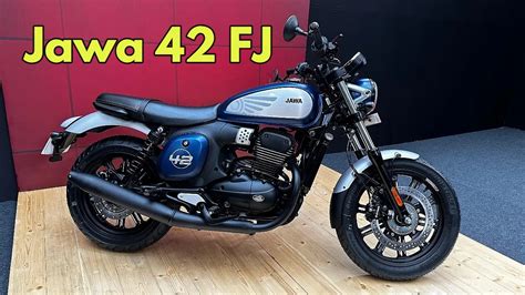A Timeless Design with Cutting-Edge Technology, Jawa 42 FJ | Times Bull