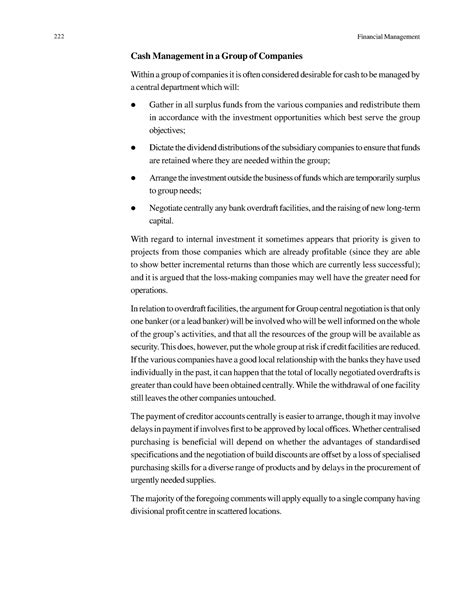 02. Financial Management author Directorate of Distance Education ...