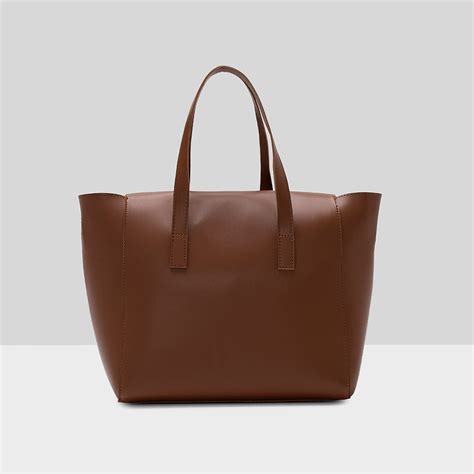 Buy MIRAGGIO Briella Womens Brown Tote Bag Online