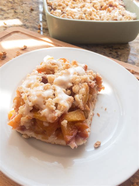 Fresh Peach Crumb Pie – Bake, Eat, Smile & Repeat!