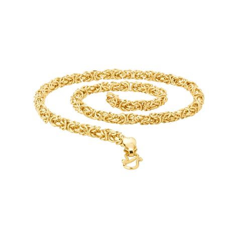 Voylla Gold Plated Chain for Men (8907617442228) : Amazon.in: Fashion