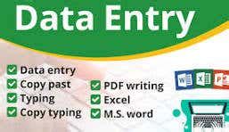 Sample Data Entry Project | Freelancer