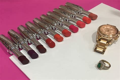 Colour Obsession with The One Lipsticks from Oriflame |Swatches ...