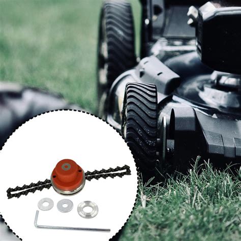 ⚡️Buy Maxbell Electric Lawn Mower Grass Cutting Head Chain Lawn Lawn ...