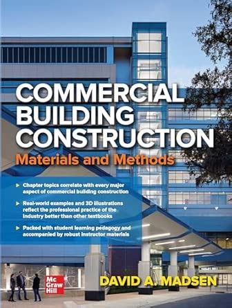 Buy Commercial Building Construction: Materials and Methods (P/L CUSTOM ...