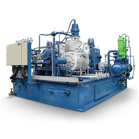 Turbina de Vapor de Impulso - Contrapresión - Línea TM FLEX | Impulso ...