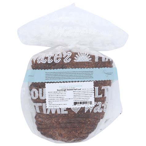 Pain D'Avignon Sourdough Seeded Half Loaf (22 oz) Delivery or Pickup ...