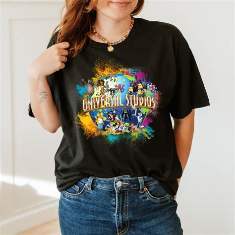 Universal Studios Family Trip Shirt: Soft Cotton Vacation Tee - Etsy