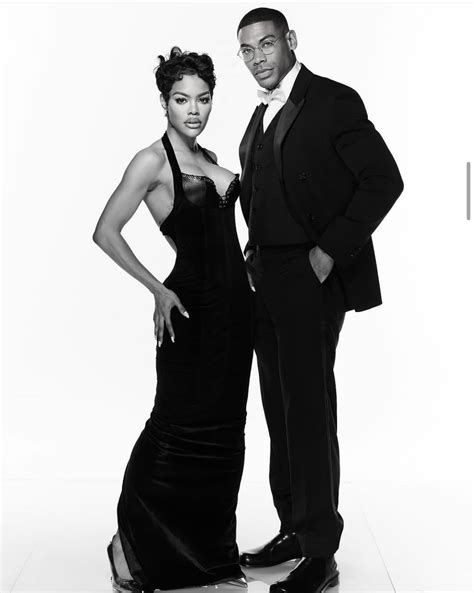 Fashion Bomb Couple: Teyana Taylor Attended the 2025 Oscars with Aaron ...