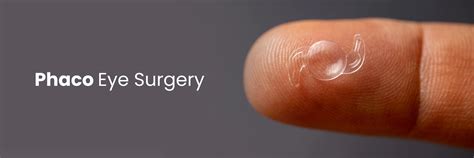 Chirurgie oculaire phacoémulsifiée : avantages et récupération