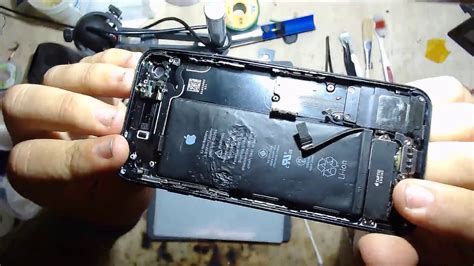 iPhone 7 Piegato   Non si Accende   PowerIC Rotto   Si può  