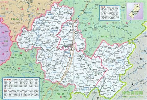 达州地图高清版下载-达州地图全图高清版下载jpg格式-绿色资源网