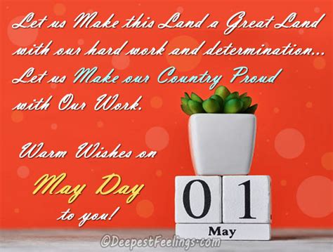 May Day Greeting Cards | Free May Day Wishes for WhatsApp, Facebook ...