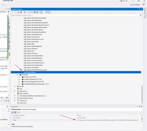 System.Windows.forms Not Adding to Dependency 的图像结果