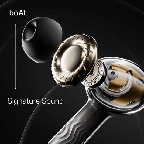 boAt Nirvana Crystl - ANC Wireless Earbuds with 100 Hours Playback