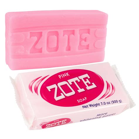 Wholesale Zote Pink Laundry Bar Soap - 7oz | PINK | SKU: 29148