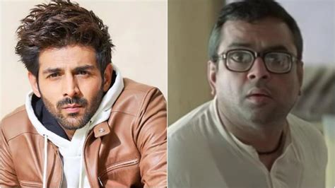Kartik Aaryan to be a part of Hera Pheri 3, confirms Paresh Rawal. Will ...