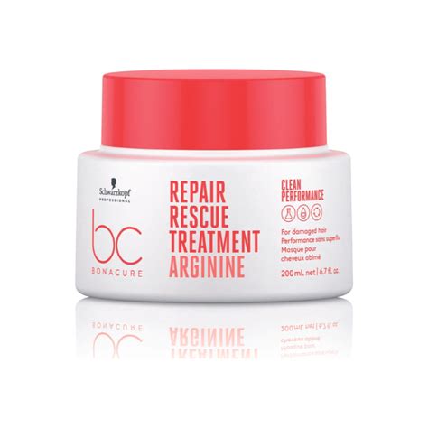 Schwarzkopf BC Peptide Repair Rescue Mask Treatment | Straight Studio