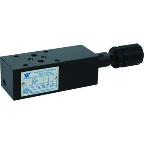 Industrial Valves - Hydraulic Modular Valves Manufacturer from Ahmedabad