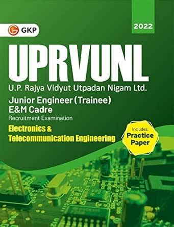 UPRVUNL 2022 : Electronics & Telecommunication Engineering Junior ...