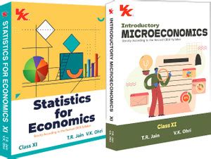 Introductory Microeconomics And Statistics For Economics Class 11 (Set ...