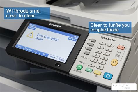 Image result for Sharp Error Codes