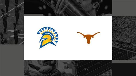 How to watch San Jose State at No. 7 Texas: TV channel and streaming ...