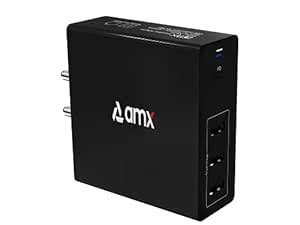 AMX XP 60 4-Port 62W Wall Charger (45W USB-C Power Delivery PPS 3.0 ...