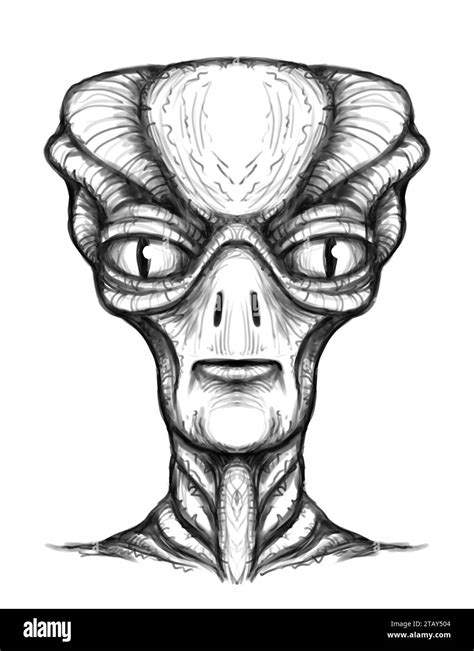 Image result for Alien Creature Drawing