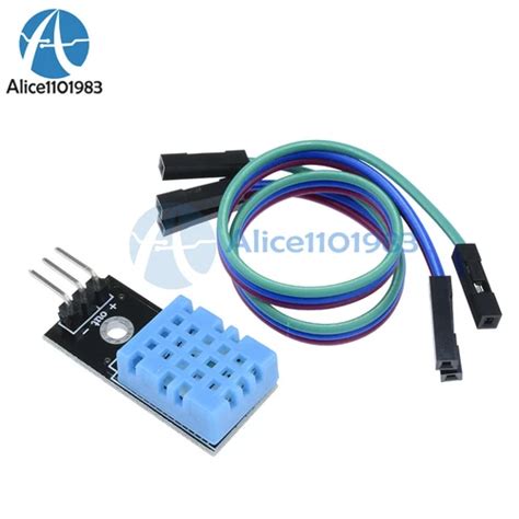 Unbranded New DHT11 Temperature and Relative Humidity Sensor India | Ubuy