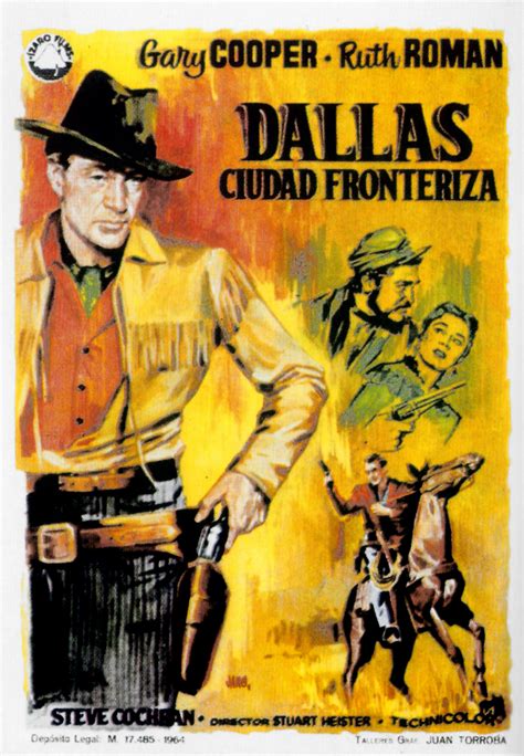 Dallas, ciudad fronteriza (Dallas) (1950) – C@rtelesmix