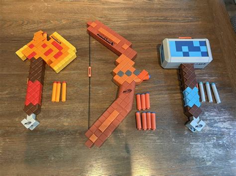 Best Minecraft Nerf Gun Set for sale in Victoria, British Columbia for 2025