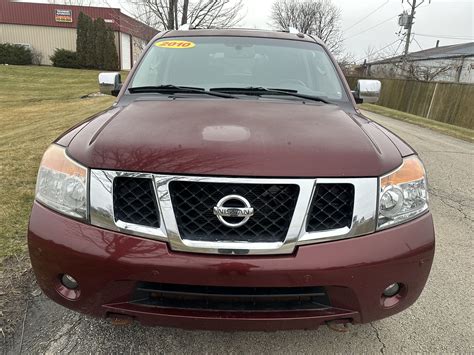 2010 Nissan Armada for Sale in Homer Glen, IL - OfferUp
